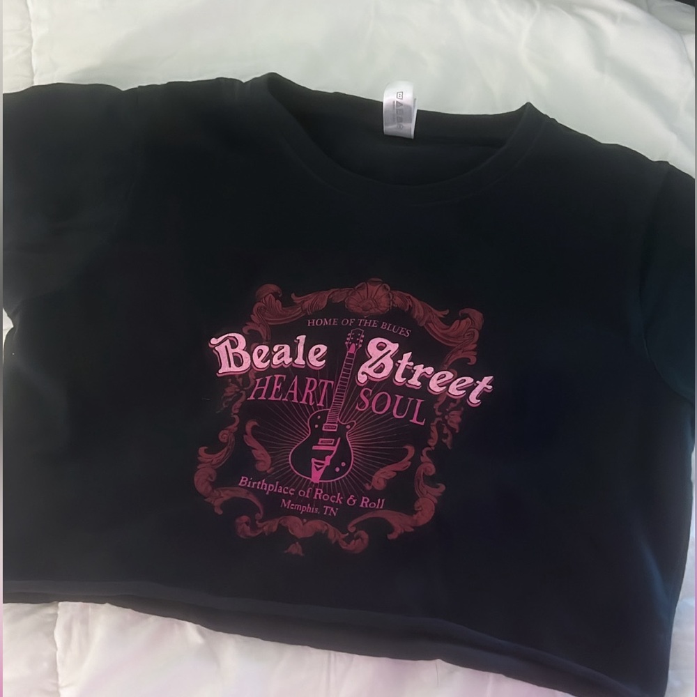 Beale Street Crop Top